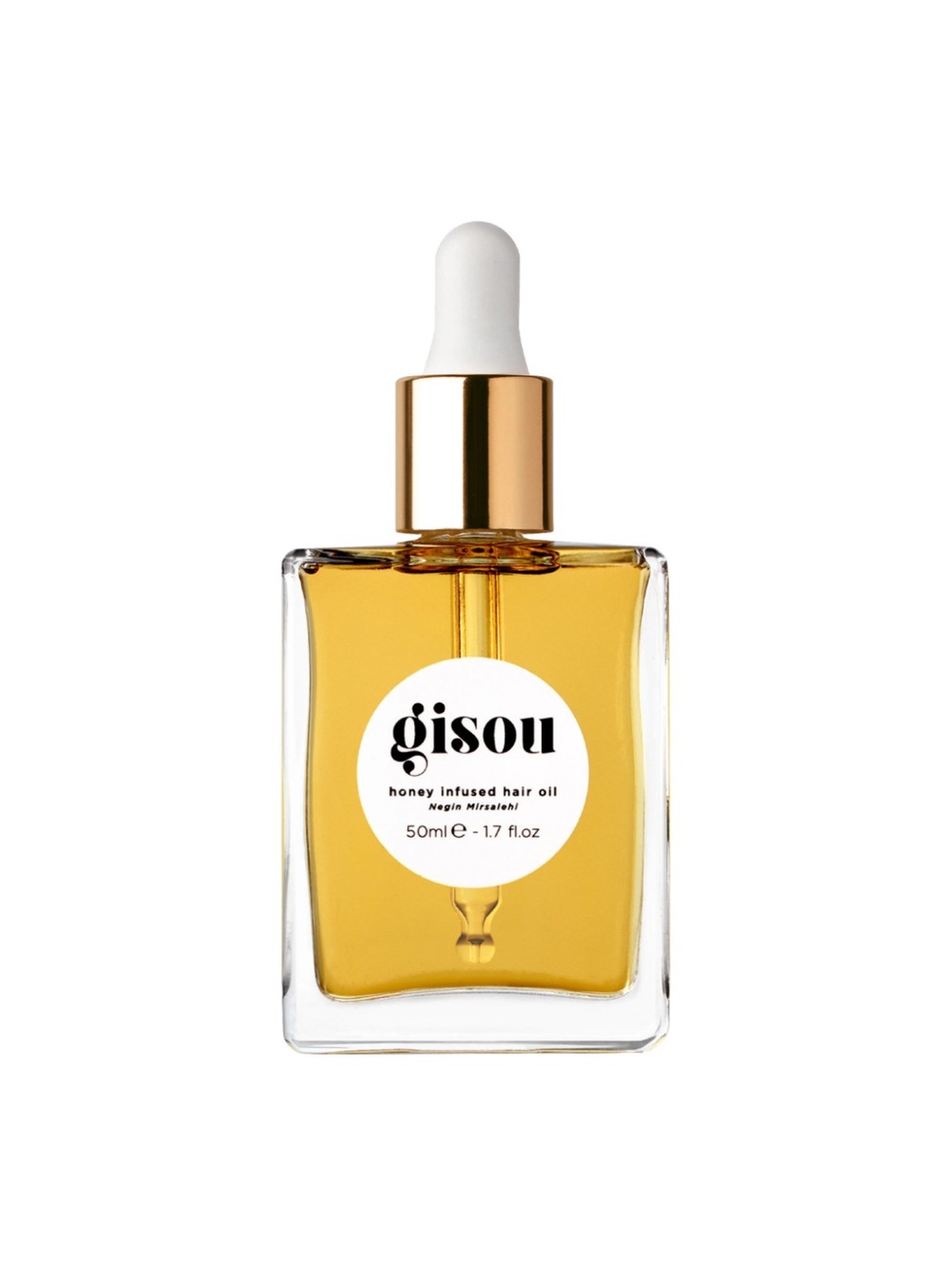 Gisou Honey Infused Hair Oil – Nourishing Hair Serum